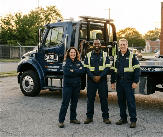 Heavy Duty Towing company in Poseyville, IN